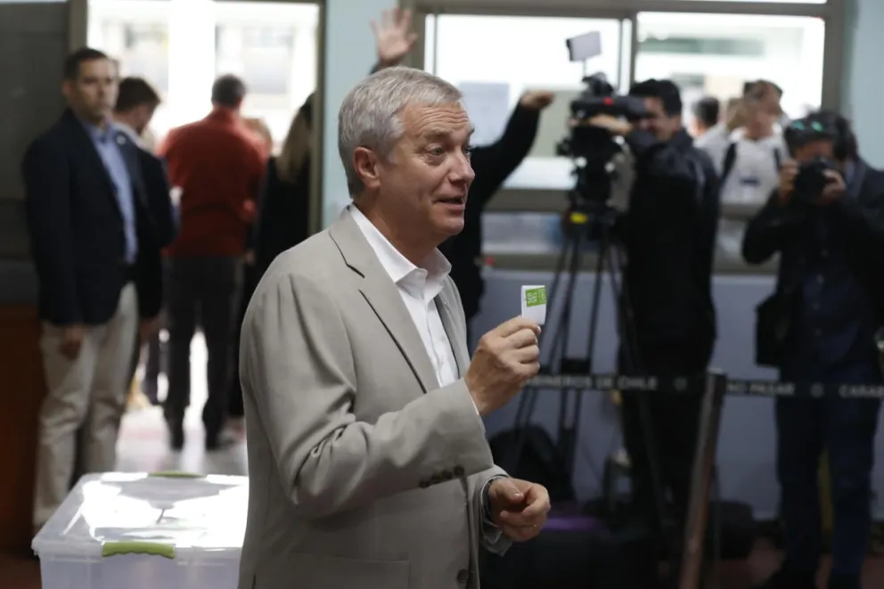 José Antonio Kast es electo presidente de la República con amplia mayoría