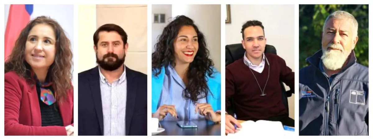 Solo 6 seremis se mantienen en Gabinete Regional Solo 6 seremis se mantienen en Gabinete Regional