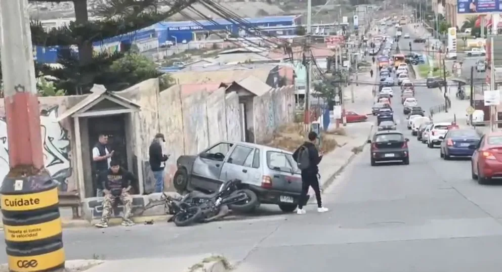 Múltiples colisiones se registraron durante la jornada electoral