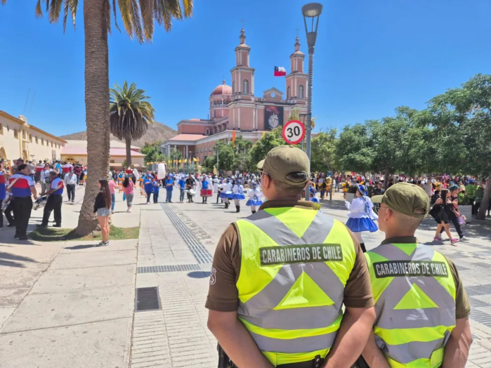 Carabineros refuerza controles y despliegue policial para la Fiesta Grande de Andacollo