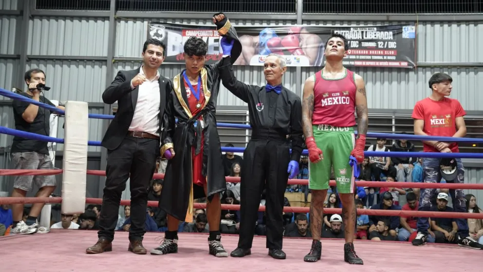 Ovalle fue sede del Torneo Boxeo Zonal Centro-Norte