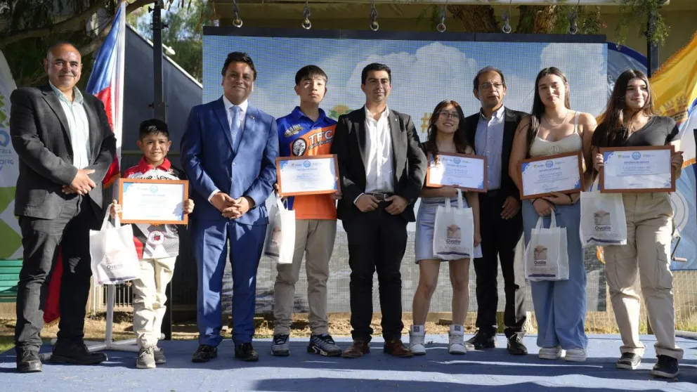 Ovalle reconoció a deportistas, equipos y trayectorias destacadas del año 2025