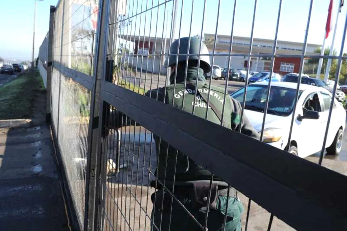 Abogada acusada de ingresar pasta base a cárcel