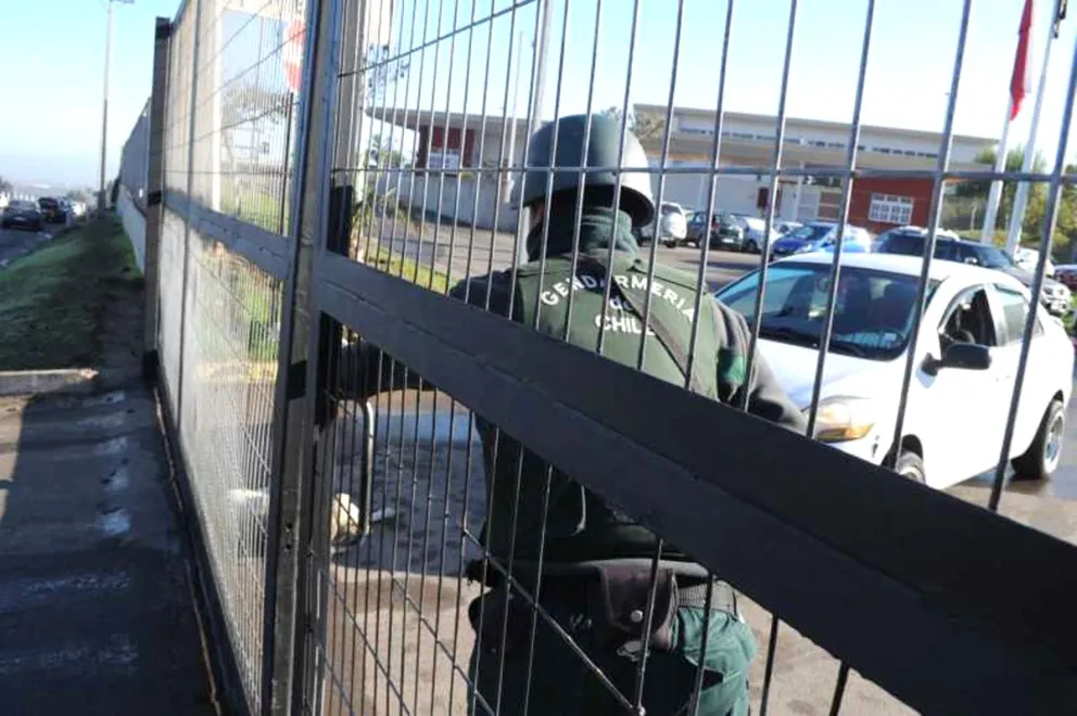 Abogada es acusada de ingresar más de medio kilo de pasta base a la cárcel