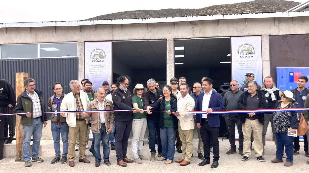 Inauguración del Centro de Educación Ambiental en Parque Urbano Cerro Grande