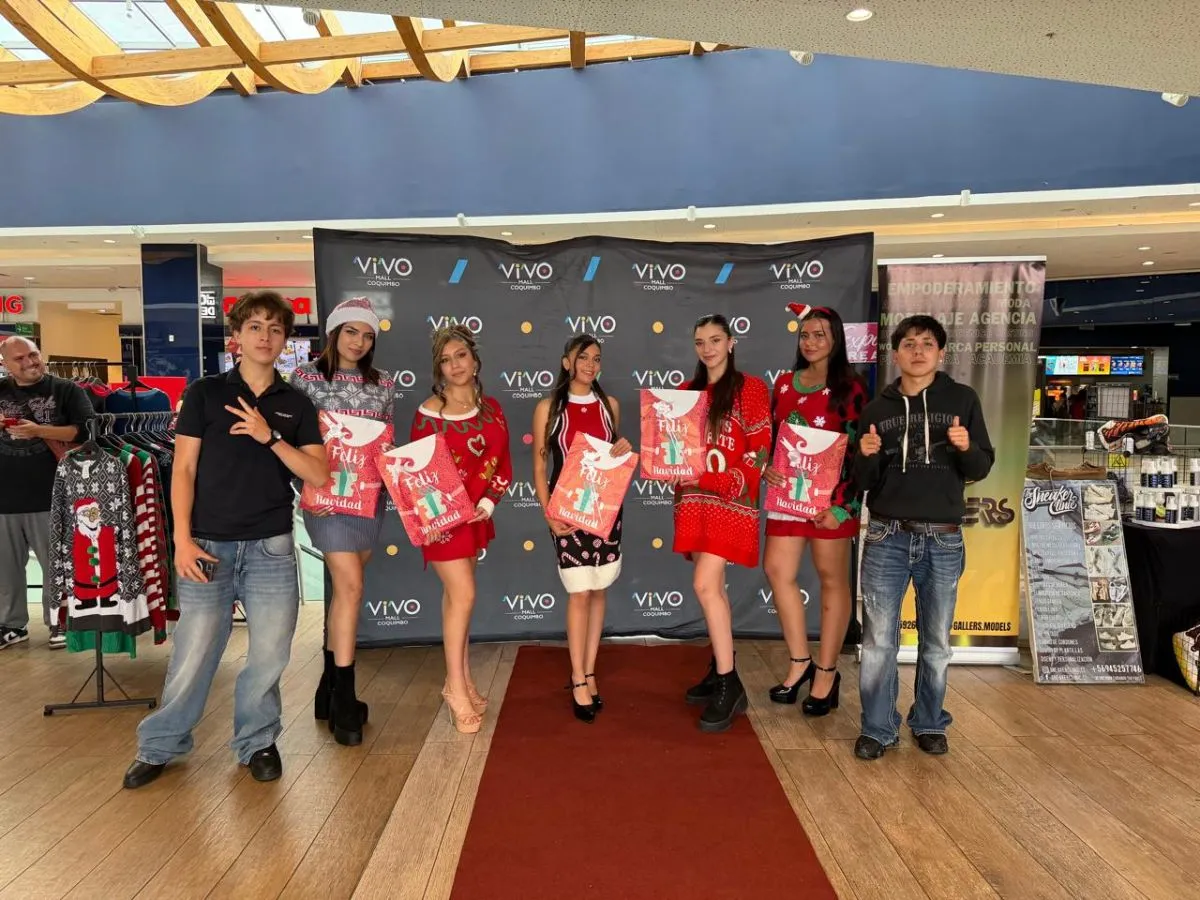 Feria Vintage en VIVO Mall Coquimbo: Especial Navideño y Sustentable