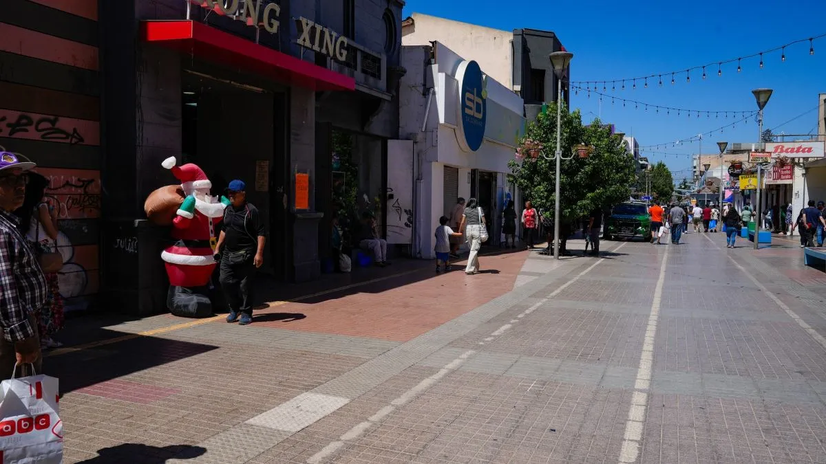 Despeje de calles céntricas en Ovalle para garantizar seguridad y libre tránsito