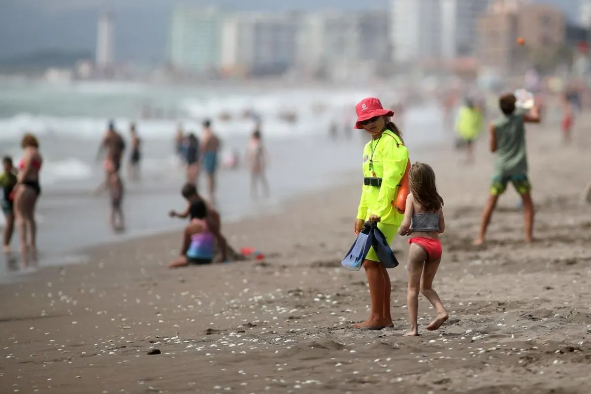 Campaña prevención accidentes mar La Serena