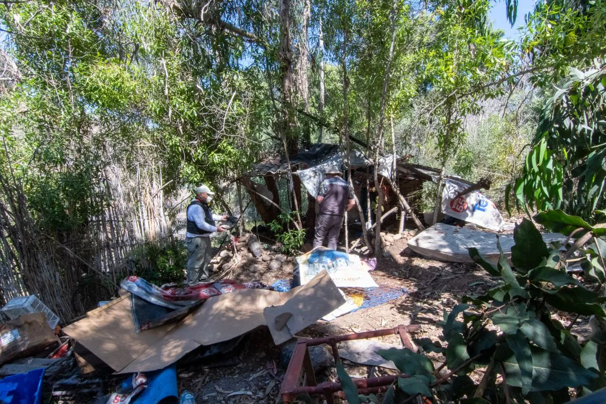 Plan de rescate del parque Gabriel Coll ante aumento de rucos