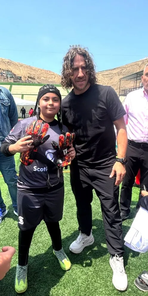 Julieta Rivera lideró a su  colegio a la gloria continental