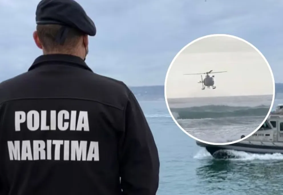 La Higuera: Rescatan a dos jóvenes que se ahogaban en playa de Caleta Hornos
