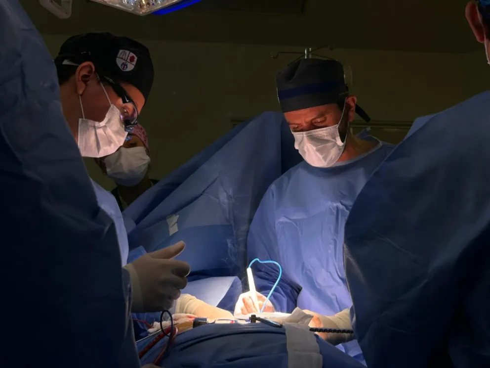 Hospital de La Serena realiza cirugía inédita en Chile y salva a paciente con compleja emergencia aórtica