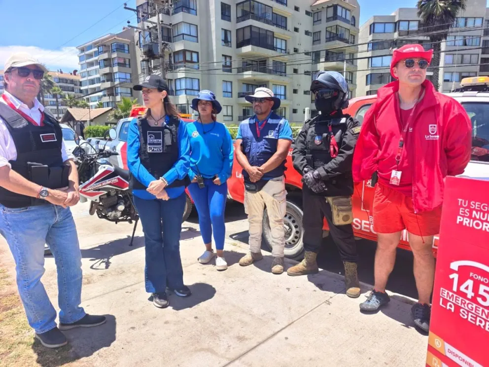 Alcaldesa Norambuena pide mayor apoyo del gobierno tras robos a turistas en La Serena