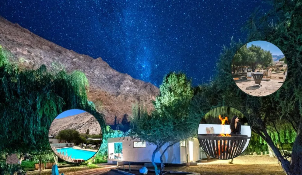 Aldea del Valle: un  proyecto familiar que  impulsa el bienestar  en Pisco Elqui