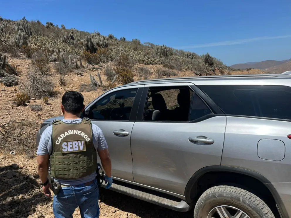 Robos violentos de vehículos caen un 27% en la conurbación según cifras de Carabineros