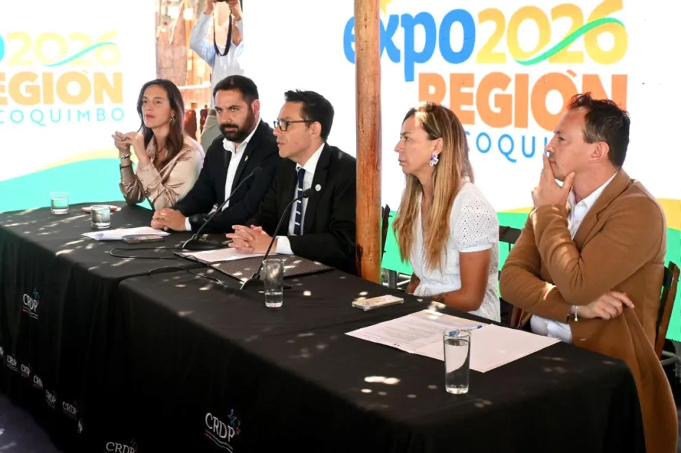 Gobierno regional lanza oficialmente  la Expo Región de Coquimbo 2026