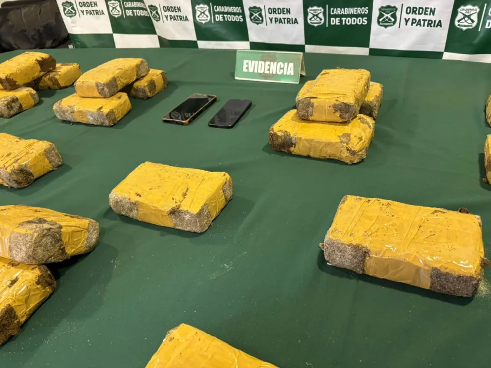 OS7 evita el ingreso de más de 20 kilos de cocaína a la región