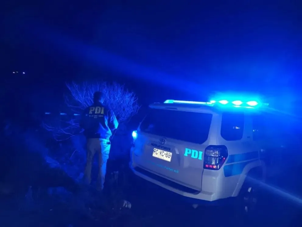 Homicidio quedó al descubierto tras hallazgo de osamentas: PDI detiene a dos imputados en Coquimbo