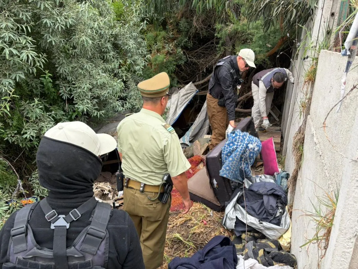 Retiran rucos y microbasurales en La Serena