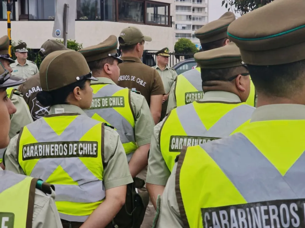 Mayor dotación de zona norte: Casi 100 carabineros llegan a la región para el verano