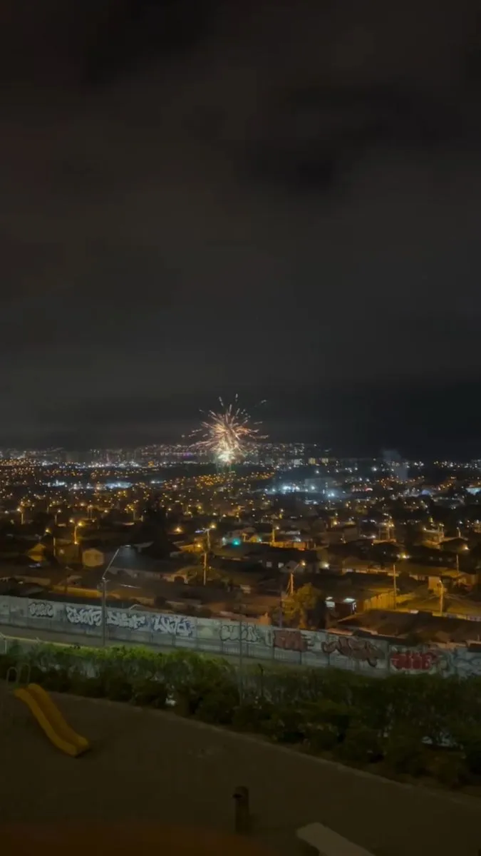 Fuegos artificiales ilegales generan preocupación en Año Nuevo