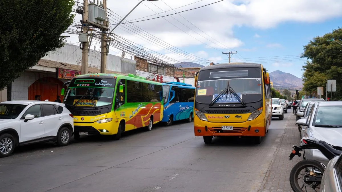 Restricción de buses interurbanos en alameda de Ovalle a partir del 12 de enero