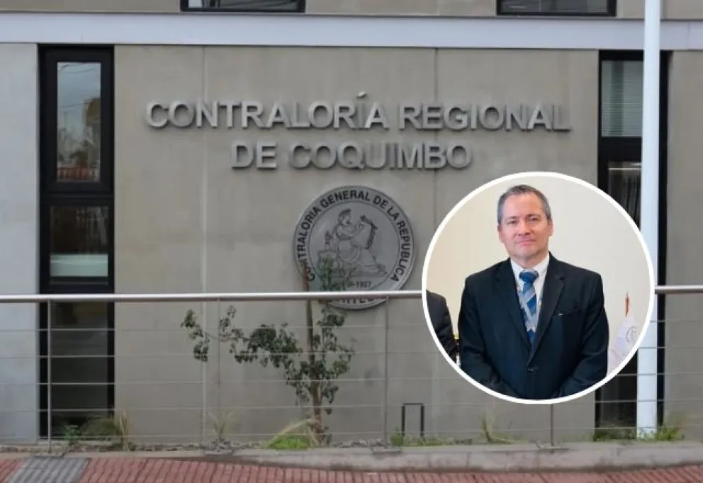 Quién es Juan Pablo Leone, el nuevo contralor regional de Coquimbo