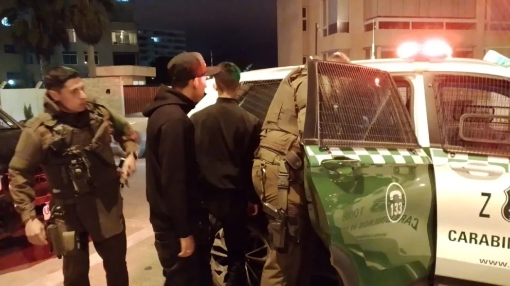 Fiscalización nocturna en La Serena culmina con un detenido