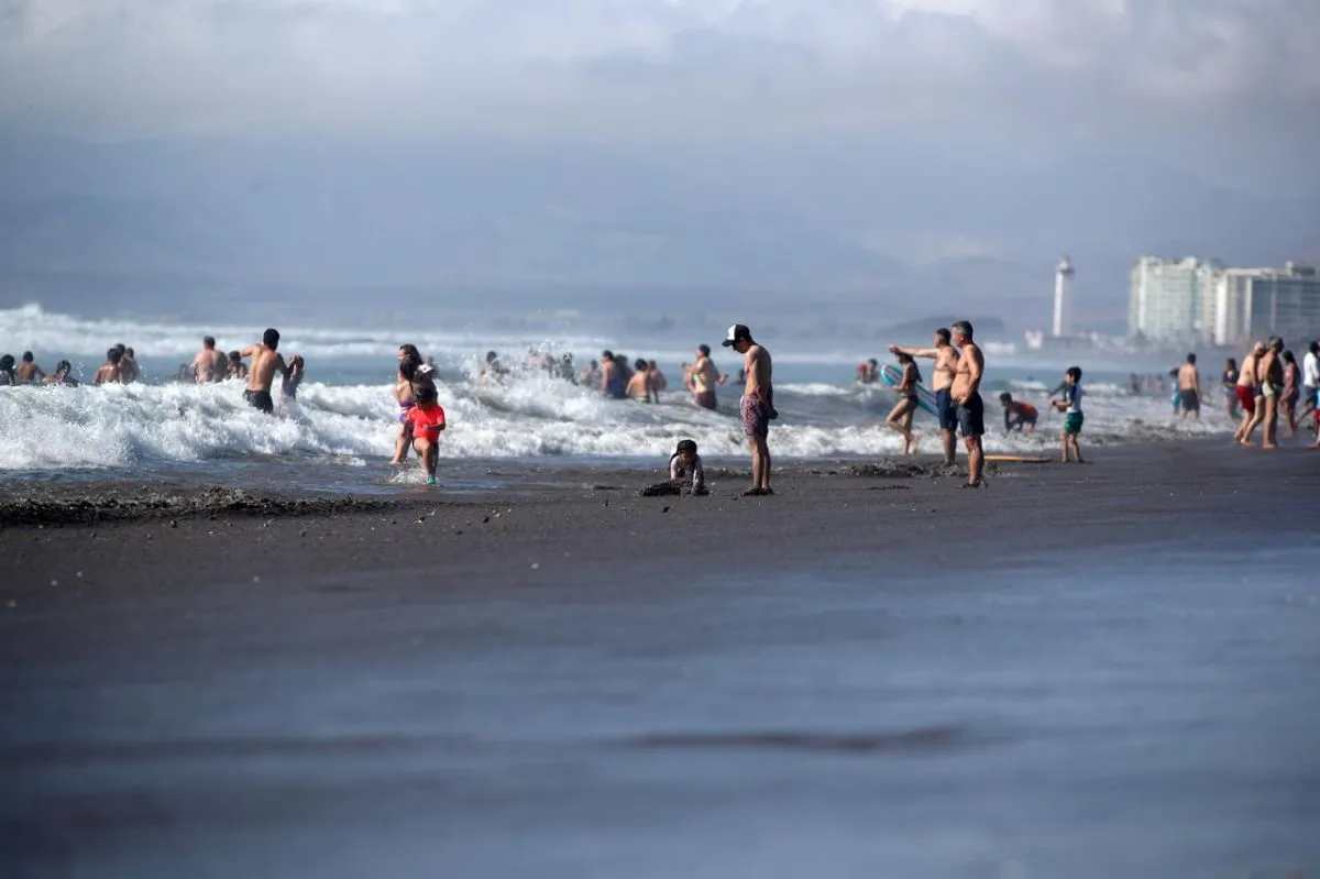 Panoramas de verano en La Serena Panoramas de verano en La Serena