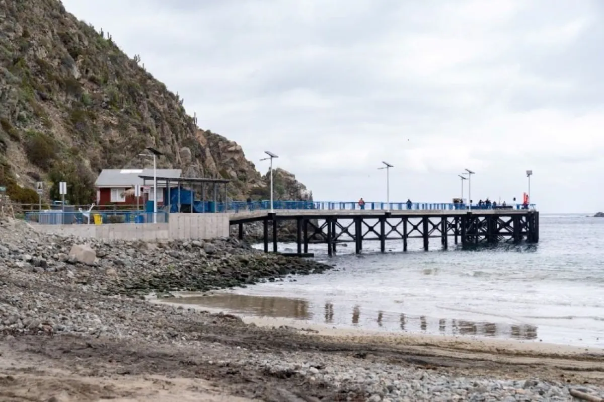 Inauguración de obras costeras y pesqueras en 2025 Inauguración de obras costeras y pesqueras en 2025