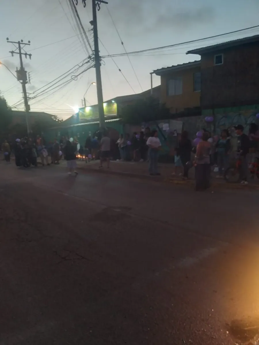Velatón en memoria de joven víctima de presunto femicidio en Coquimbo