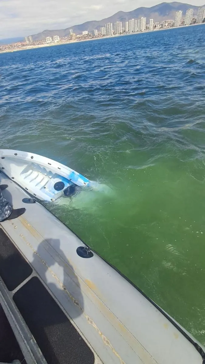 Rescate de cuatro personas a la deriva en La Herradura