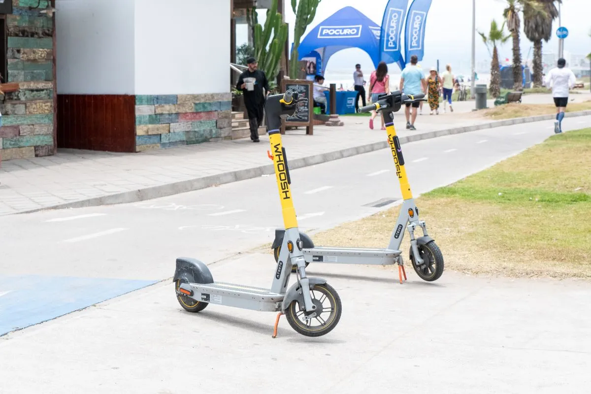 Falta de fiscalización en uso de scooters eléctricos en La Serena y Coquimbo Falta de fiscalización en uso de scooters eléctricos en La Serena y Coquimbo