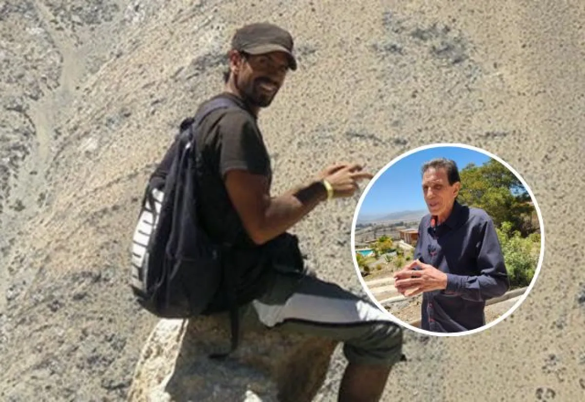 Padre de Marco Roldán revive 13 años de búsqueda Padre de Marco Roldán revive 13 años de búsqueda