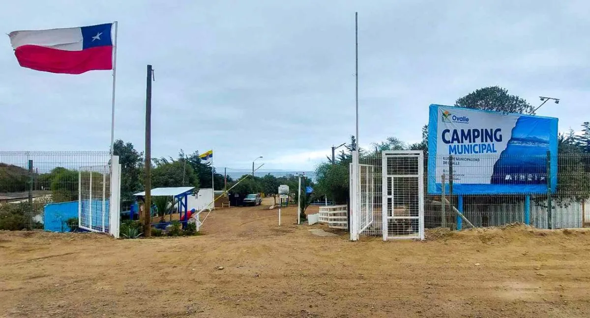 Apertura del Camping Municipal en Tongoy