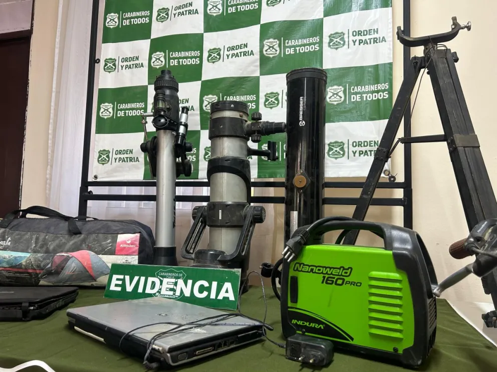 Detienen al  “Hugas Hugas” , conocido delincuente del sector rural en Vicuña