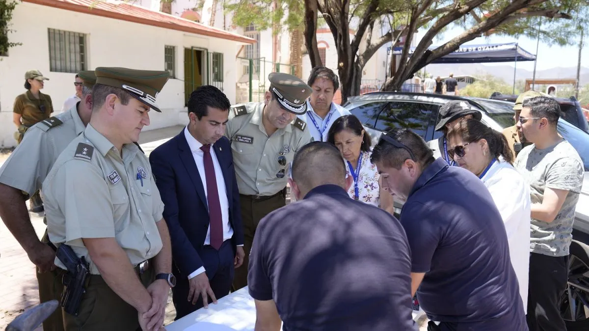Despliegue de seguridad para Fiesta del Niño Dios en Sotaquí Despliegue de seguridad para Fiesta del Niño Dios en Sotaquí