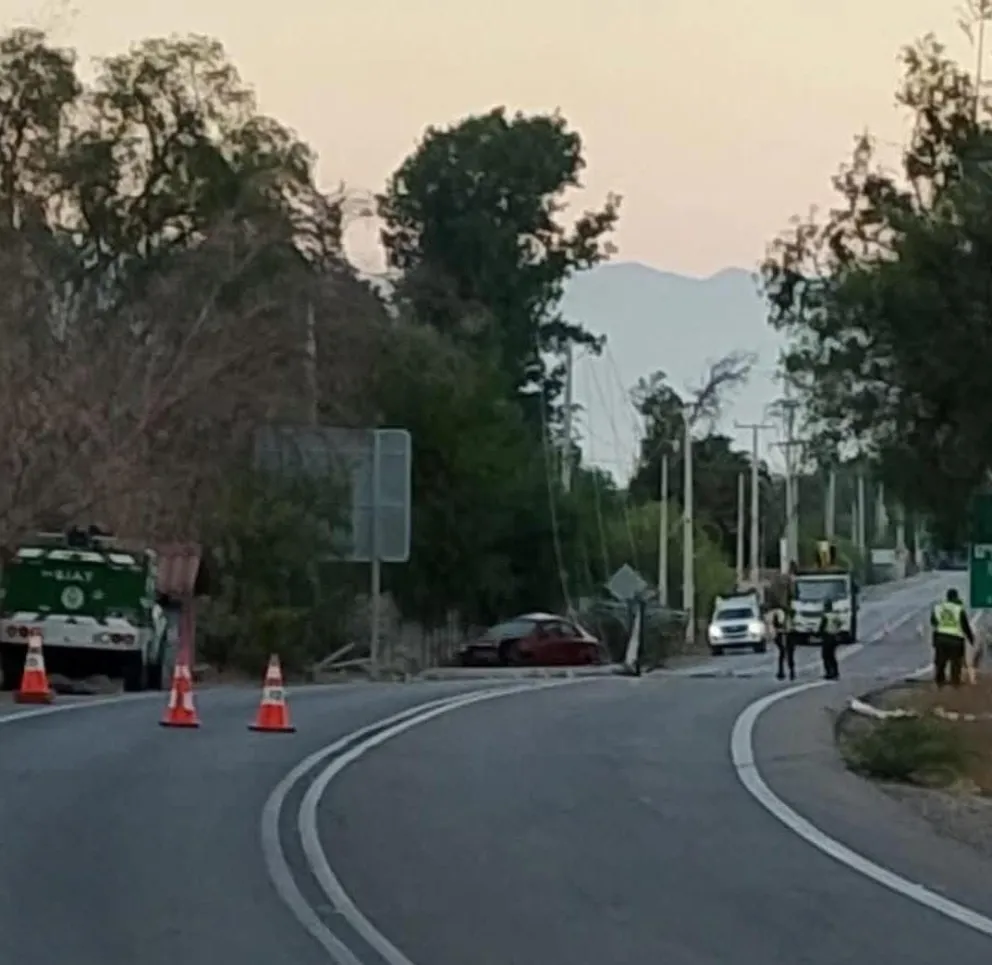 Un fallecido tras grave accidente en la Ruta CH-41