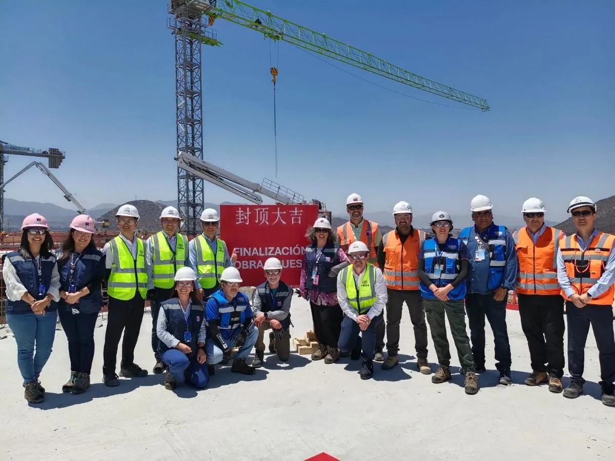 Avanza construcción del Hospital de Coquimbo para 2028 Avanza construcción del Hospital de Coquimbo para 2028