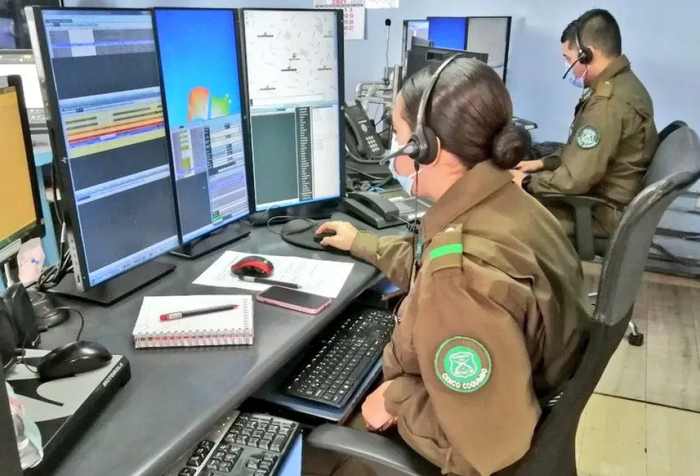 Carabineros llama al uso responsable de la línea de emergencia 133