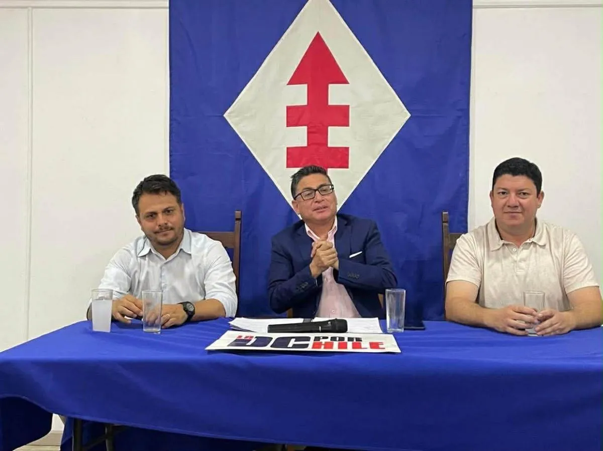 Pleticosic e Ibacache compiten por presidencia regional de la DC Pleticosic e Ibacache compiten por presidencia regional de la DC