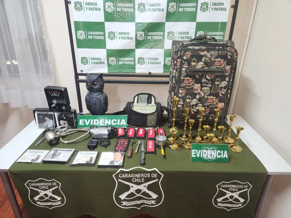 Capturan dos veces en dos días a conocido delincuente en Vicuña