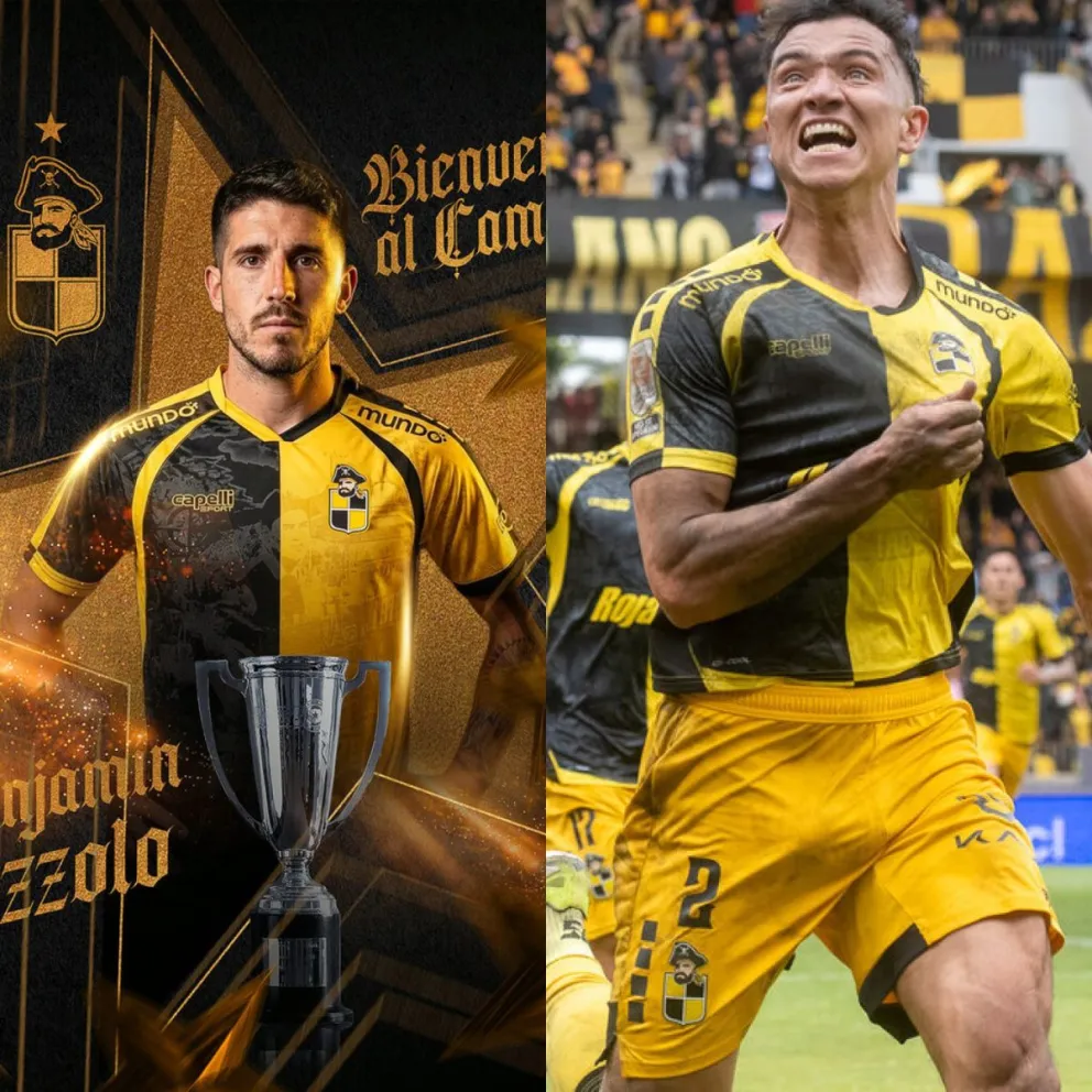 Coquimbo Unido mueve su plantel: llega Benjamín Gazzolo y sale Bruno Cabrera