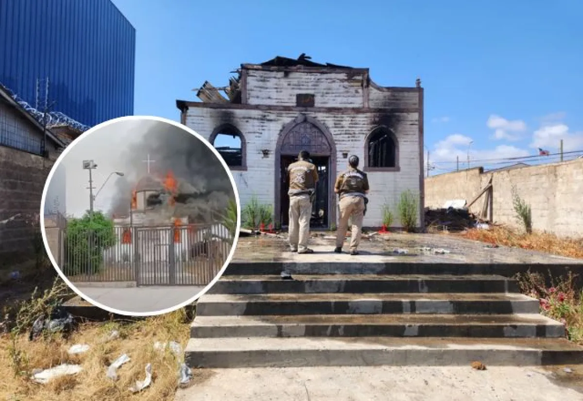 Capilla Santa Ana en cenizas tras 7 años de espera por restauración