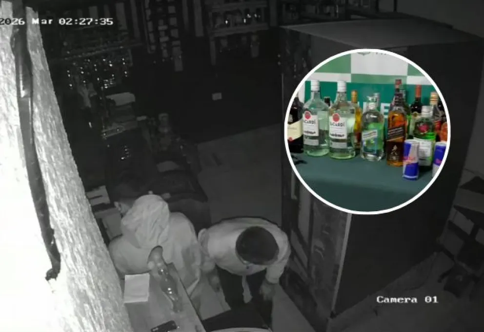 Menores de 16 años robaron alcohol de negocio en Coquimbo