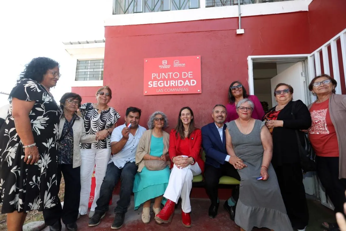 Inauguran punto seguro Las Compañías en La Serena