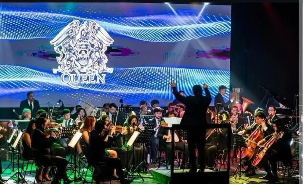 Queen Sinfónico llega a La Serena con un show que une rock y talento local