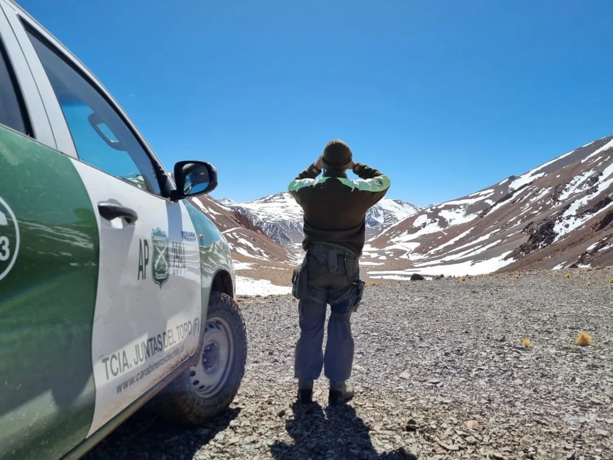 Turista polaco desaparecido en cerro del Valle del Elqui