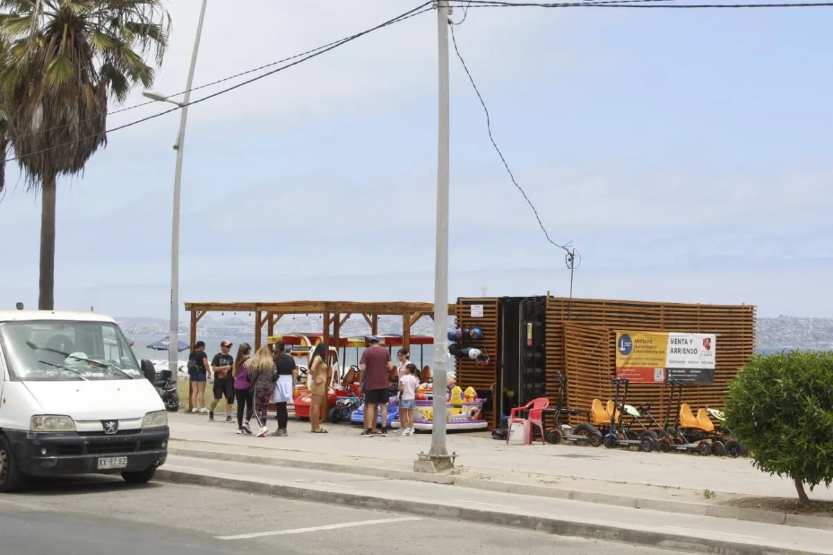Comerciantes deben despejar Av. del Mar para Boulevard en marzo