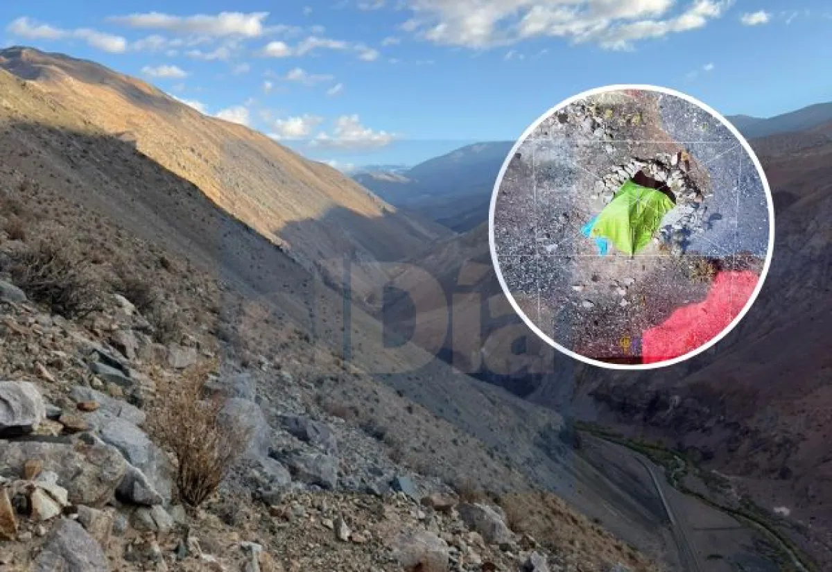 Dron ubica campamento de turista polaco en Valle del Elqui